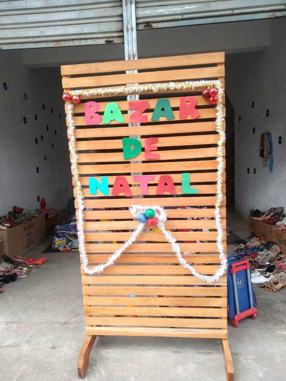 Camacã: Unidade de Saúde Euvaldo Maia encerra suas as atividades do ano com o Bazar de Natal